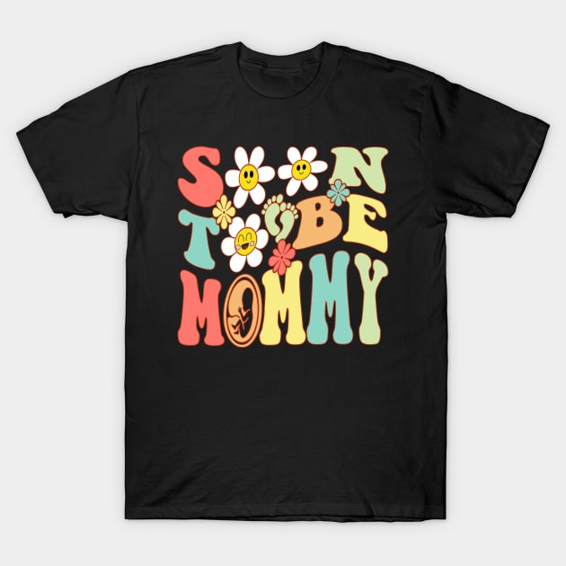 Soon To Be Mommy T-Shirt by Vcormier